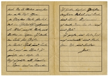 Dachau Concentration Camp Letter From 1940 & Envelope, Both on Dachau Stationery